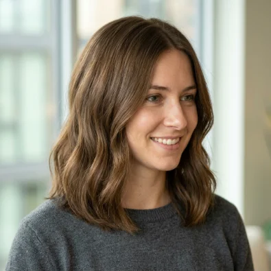 Invisible Layers Shoulder-Length Cut
