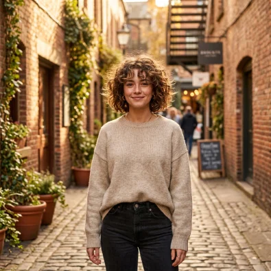 Jaw-Length Messy Bob