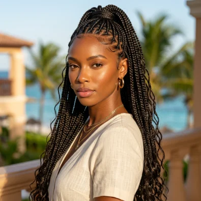 Knotless Braids