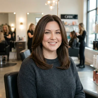 Layered Cut for Thick Hair
