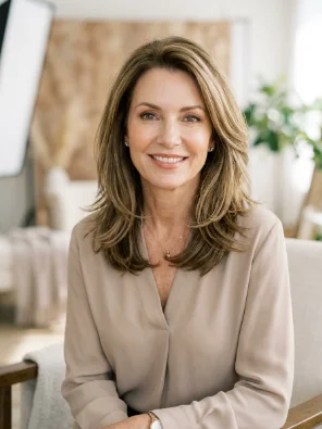 Layered Shoulder-Length Cut