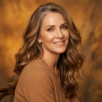 Long Hair with Balayage or Lowlights