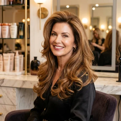 Long Layered Blowout