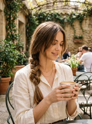 Loose Side Braid