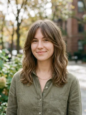 Low-Maintenance Hush Cut With Side Bangs
