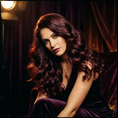 Mahogany Brunette