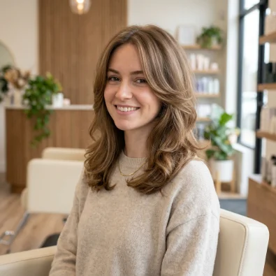 Medium Butterfly Haircut for Fine Hair