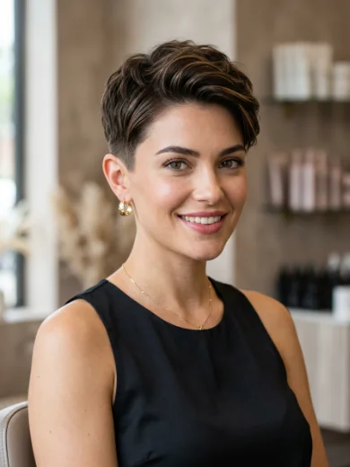Micro Pixie With Long Top
