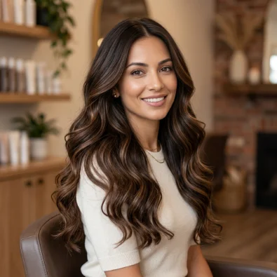 Mocha Balayage