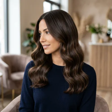 Mocha Brown Dimensional Hair