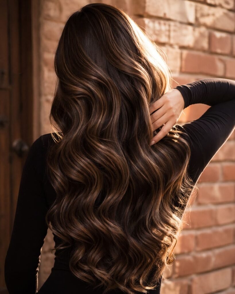 Mocha Brown Highlights
