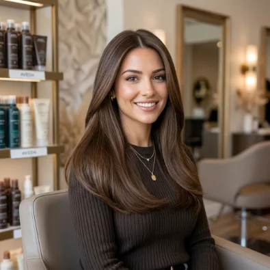 Mocha Brunette Hair