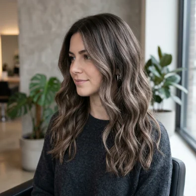 Mushroom Brown Hair Color