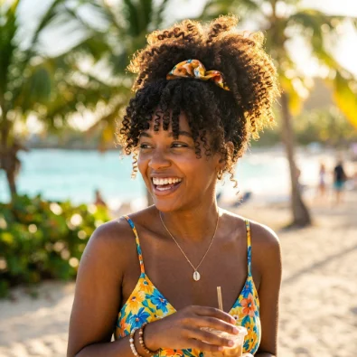 Pineapple Updo