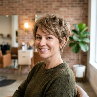 Pixie Shag for Thin Hair