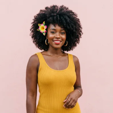 Retro Curly Fro
