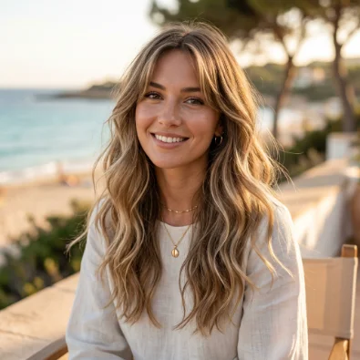 Sandy Blonde Balayage