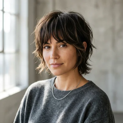 Shaggy Bangs