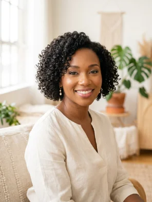 Short Curly Bob