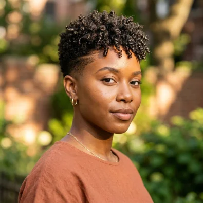 Short Tapered Cut