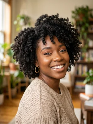 Short Twist-Out