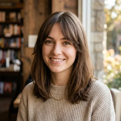 Shoulder-Length Cut with Long Bangs