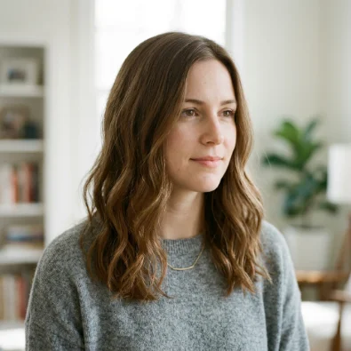 Shoulder-Length Cut with Subtle Waves