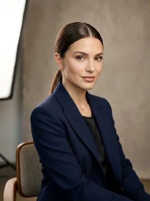 Sleek Low Ponytail