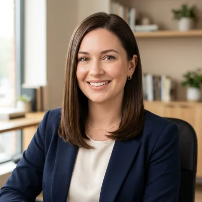 Sleek Shoulder-Length Lob