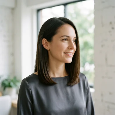 Sleek Straight Lob