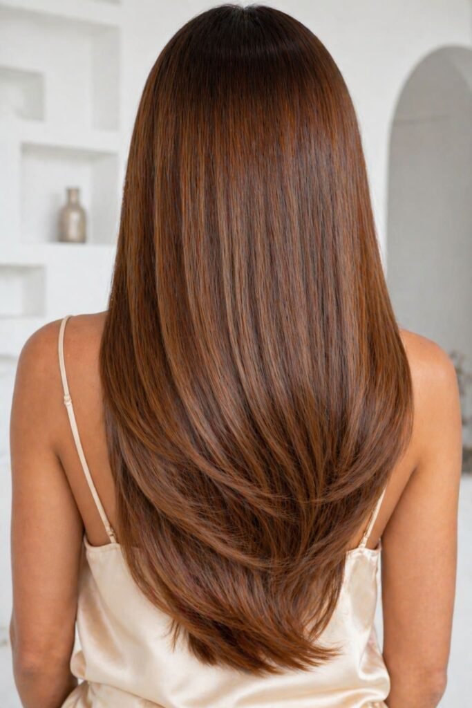 Soft Chestnut Highlights