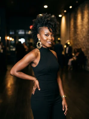 Soft Curly Mohawk