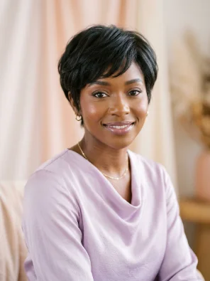 Soft Feminine Pixie Cut