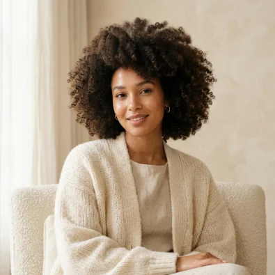 Soft Halo Curl Cut
