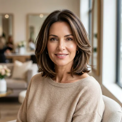 Soft Layered Bob