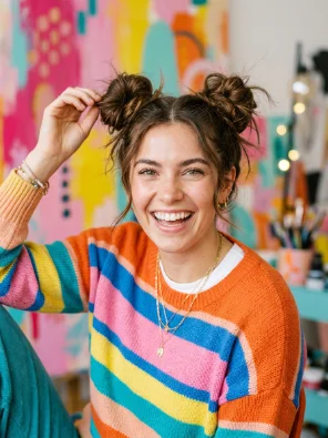 Space Buns