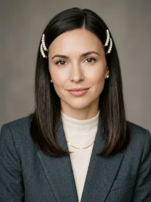 Straight Hair With Face-Framing Clips