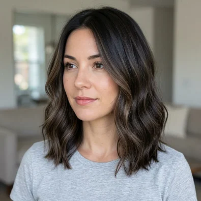 Subtle Brunette Balayage
