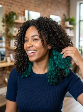 Teal Hidden Color for a Fun Surprise