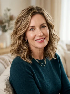 Textured Lob with Soft Waves