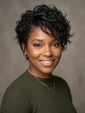Textured Pixie Cut