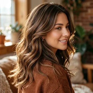 Toffee Brown Highlights