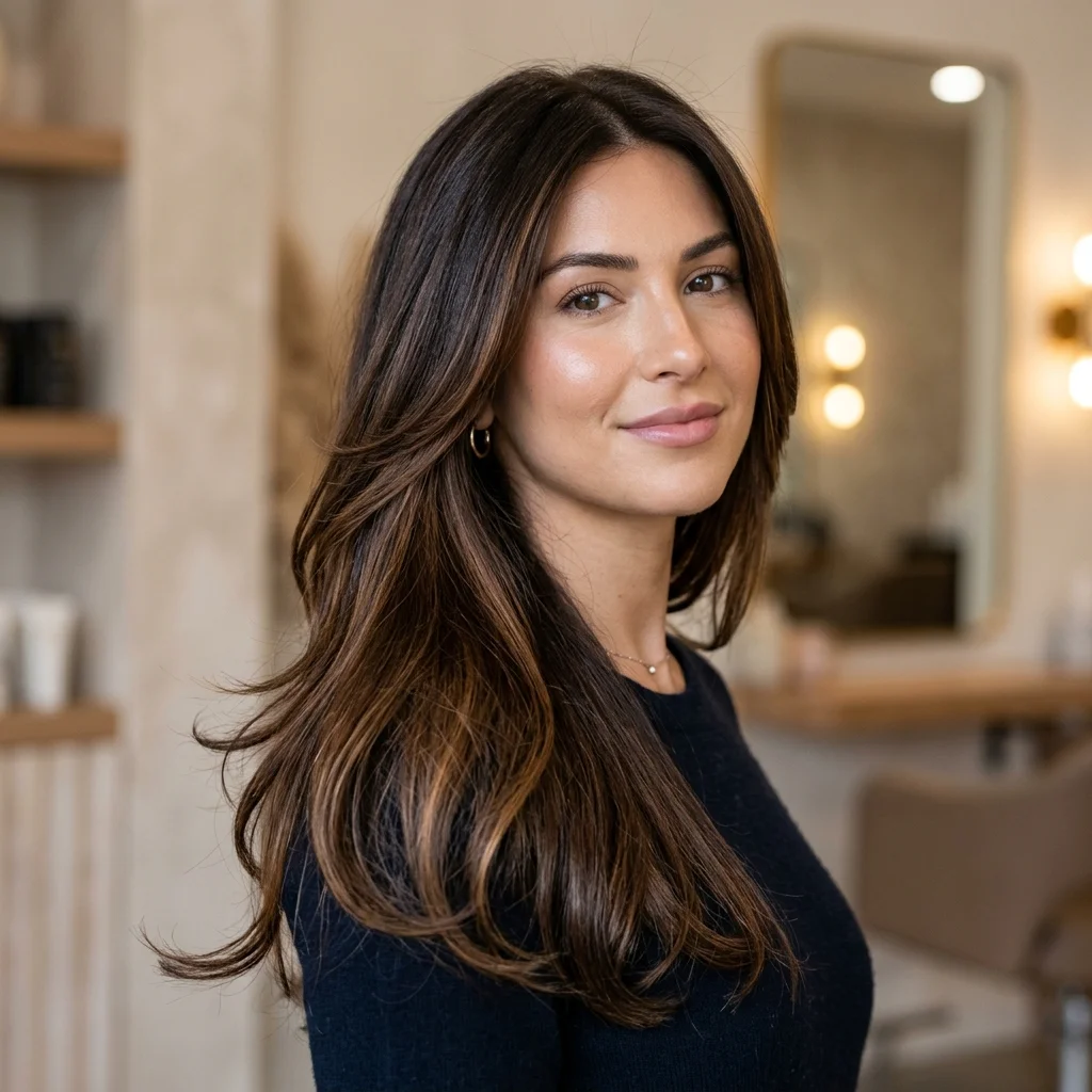 Toffee Chocolate Balayage
