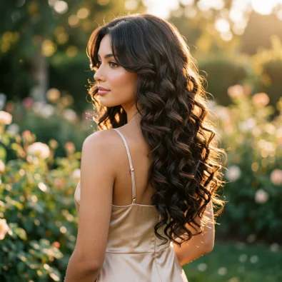 Waterfall Butterfly Ringlets