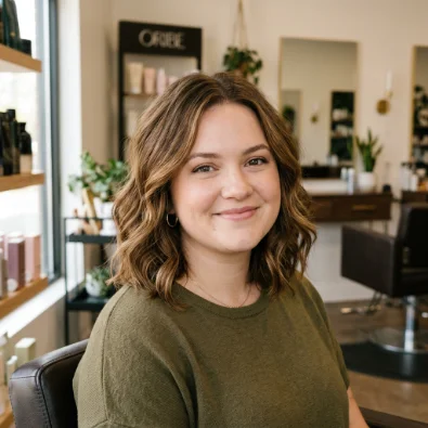 Wavy Shoulder-Length Bob