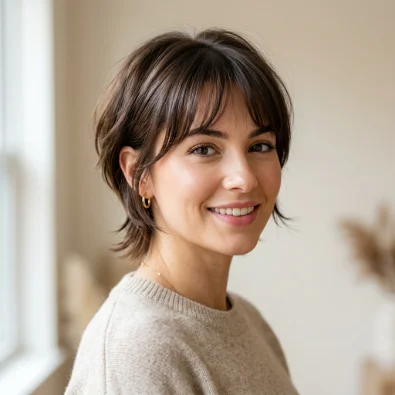 Wispy Bangs