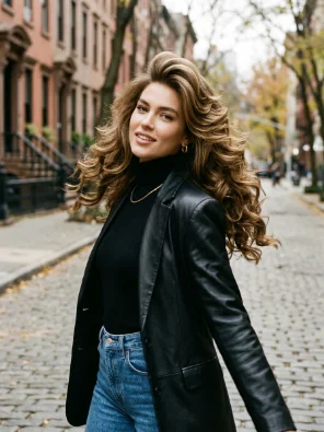 90s Blowout Layers