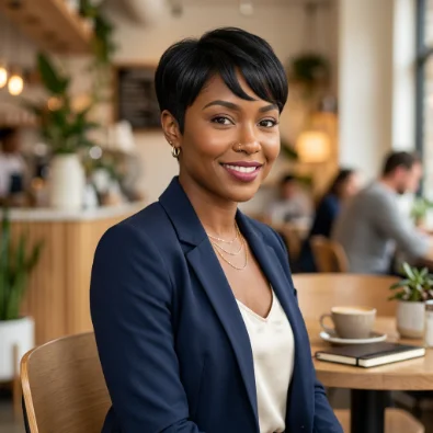 Arched Bang Pixie Cut