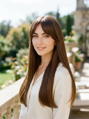 Arched Bangs