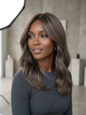 Ash Brown for a Cool Modern Look